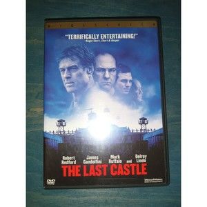 The Last Castle DVD